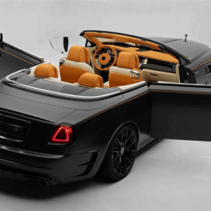 Rent Rolls Royce Dawn 2022 in business bay